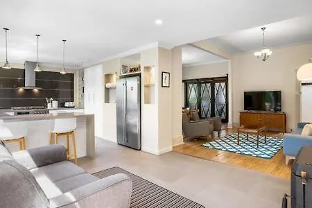 펜션 Charming Inner City Home Excellent Base In 호바트